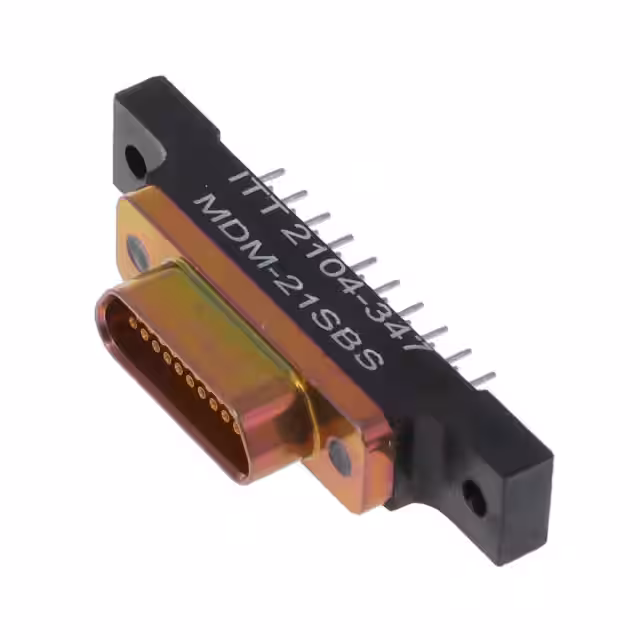 MDM-21SBS ITT Cannon, LLC  Ensembles de connecteurs D-Sub